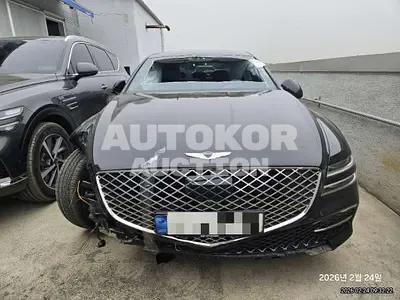 2021, Genesis / G80, 46844 км., gas, 2500 куб.см.