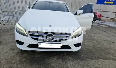2019, Mercedes-Benz / C 220, VIN: WDDWF1EB0KR428468, diesel