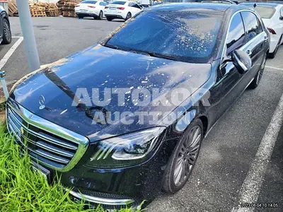 2019, Mercedes-Benz / S 560, VIN: WDDUG8GB5KA436140, 191888 км., gas