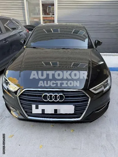 2018, Audi / A3, 90092 км., gas