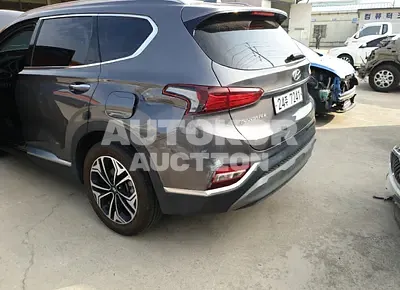 2020, Hyundai / Santa FE, VIN: KMHS381BBLU194994, 41250 км., diesel