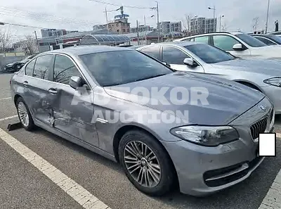 2015, BMW / 520, VIN: WBA5E7100FG152985, 151412 км., diesel