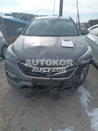 2016, Hyundai / Santa FE, 160000 км., diesel