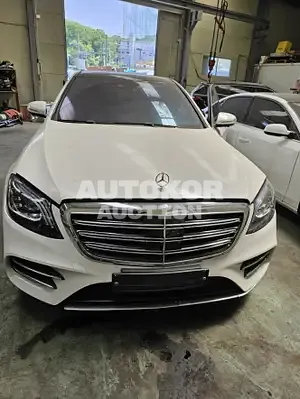 2015, Mercedes-Benz / S 500, 220000 км., gas
