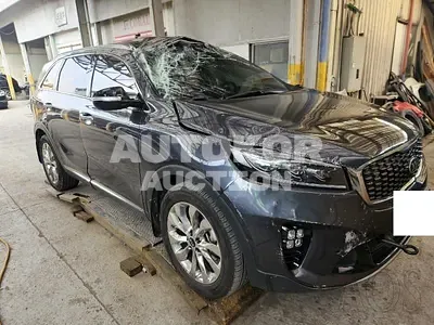 2019, Kia / Sorento, VIN: KNAPK81ABKA518404, 93419 км., diesel