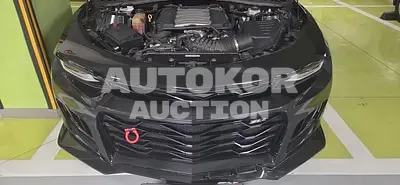 2018, Chevrolet / Camaro, 123828 км., gas, 6162 куб.см.
