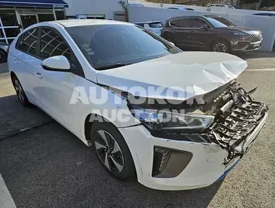 2017, Hyundai / Ioniq, VIN: KMHC751CGHU029435, 124300 км., hybrid, 1580 куб.см.