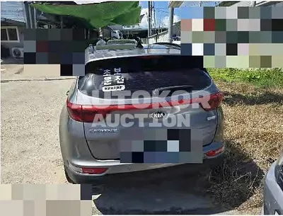 2017, Kia / Sportage, 109753 км., diesel, 1685 куб.см.