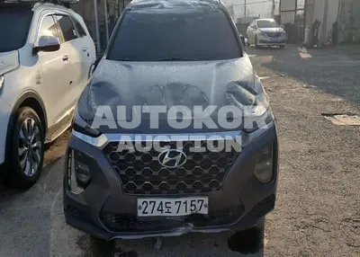2020, Hyundai / Santa FE, VIN: KMHS281BBLU263786, 45000 км., diesel