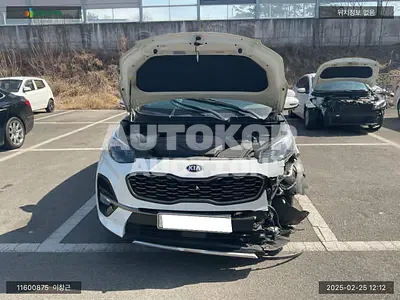 2018, Kia / Sportage, VIN: KNAPR813BKK580357, diesel
