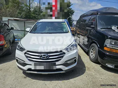 2016, Hyundai / Santa FE, 113022 км., diesel, 2000 куб.см.