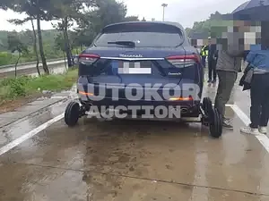 2022, Maserati / Levante, VIN: ZN661AUG4NX403688, 10810 км., gas