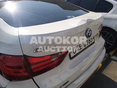 2016, BMW / gt, VIN: WBA5N6105GG544159, gas, 2993 куб.см.
