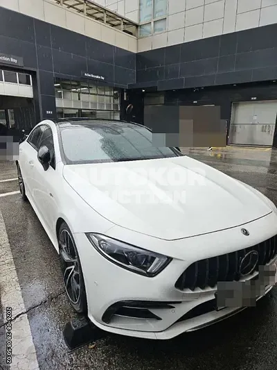 2020, Mercedes-Benz / cls, 76682 км., gas