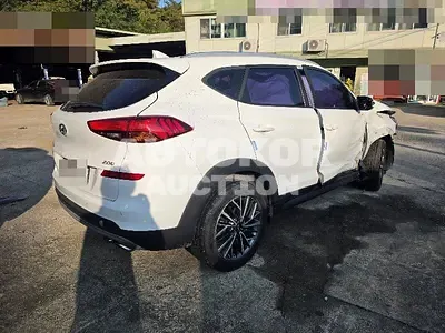 2018, Hyundai / Tucson, 101266 км., diesel, 2000 куб.см.