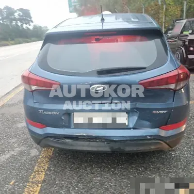 2015, Hyundai / Tucson, diesel