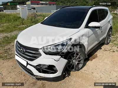 2017, Hyundai / Santa FE, VIN: KMHSW81UBJU824064, 92031 км., diesel, 1995 куб.см.