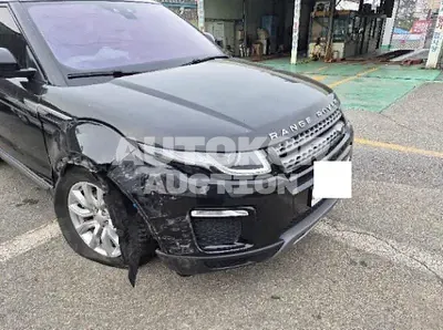 2019, Land Rover / Range Rover Evoque, 111666 км., diesel