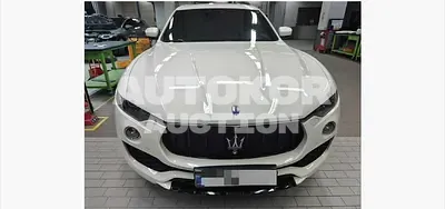 2017, Maserati / Levante, 228520 км., diesel, 2999 куб.см.