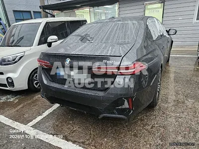 2025, BMW / 520, 20000 км., gas