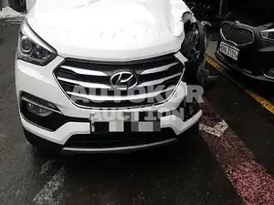 2016, Hyundai / Santa FE, VIN: KMHSW81UBGU697281, 102631 км., diesel