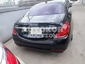 2016, Mercedes-Benz / S 500, 232229 км., gas, 4663 куб.см.
