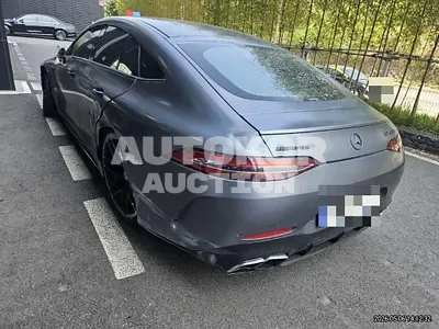 2021, Mercedes-Benz / amg gt63 s, 41076 км., gas