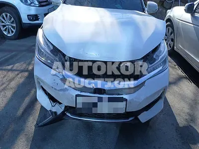 2017, Honda / accord hybrid, 108358 км., hybrid