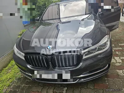 2016, BMW / 750, 214978 км., gas