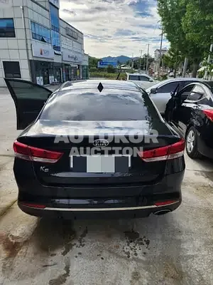 2016, Kia / K5, 98887 км., gas