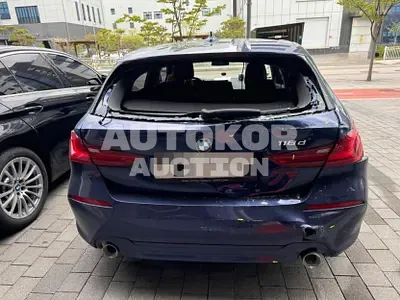 2020, BMW / 118, 127616 км., diesel