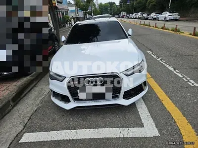 2015, Audi / A6, 155267 км., diesel
