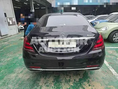 2017, Mercedes-Benz / s450, 106483 км., gas