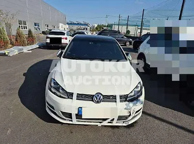 2014, Volkswagen / Golf, 137039 км., diesel, 1968 куб.см.
