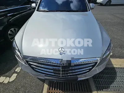 2020, Mercedes-Benz / S 560, 95246 км., gas