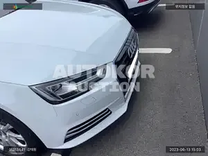 2018, Audi / A4, VIN: WEUZZZF4XJA191043, diesel