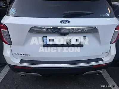 2020, Ford / Explorer, 50000 км., gas, 2300 куб.см.