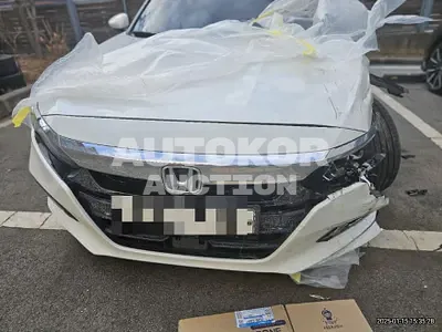 2019, Honda / Accord, 108122 км., hybrid