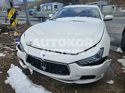 2016, Maserati / Ghibli, 97204 км., gas