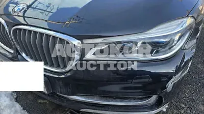 2016, BMW / 750, 193554 км., gas