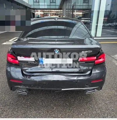 2023, BMW / 520, gas