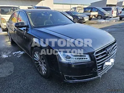 2015, Audi / A8, VIN: WAUZZZ4H6FN017640, 132572 км., diesel