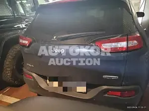 2017, Jeep / Cherokee, 37005 км., gas