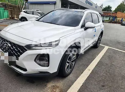 2018, Hyundai / Santa FE, 120000 км., diesel, 1995 куб.см.