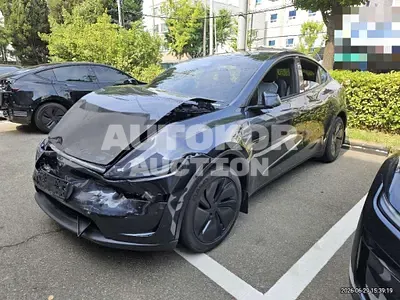 2026, Tesla / Model Y, 2523 км., electric