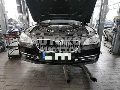 2015, BMW / 750, VIN: WBAYF8104FD185831, 198000 км., gas, 4395 куб.см.