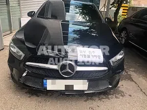 2021, Mercedes-Benz / A 200, VIN: W1K3G1CB5MJ276627, 20000 км., diesel