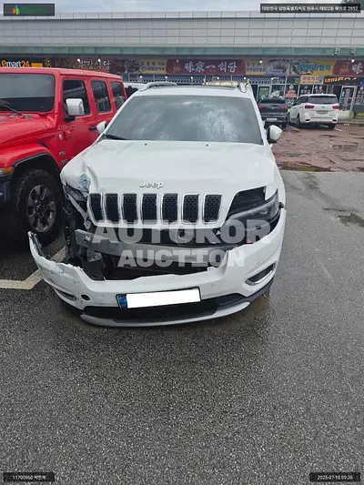 2020, Jeep / Cherokee, VIN: 1C4PJLDB8LD649647, 63470 км., gas, 2400 куб.см.