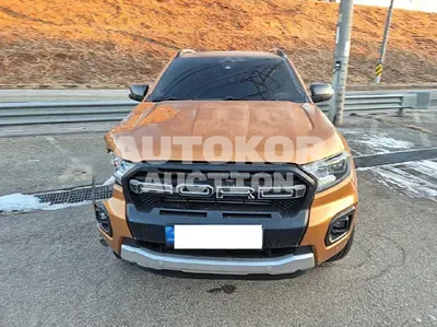 2022, Ford / Ranger, 32833 км., diesel