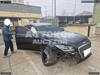 2017, Genesis / G80, VIN: KMHGM41DDHU221008, 188382 км., gas